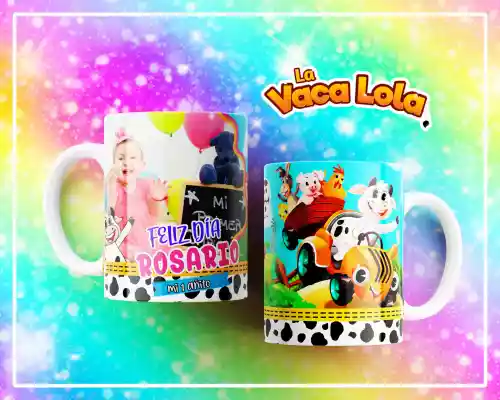vectores plantilas VACA LOLA,CARICATURA,NIñOS,INFANTIL,